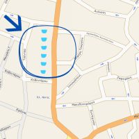 Κοζάνη: Έναρξη εργασιών ανακατασκευής πεζοδρομίων στην οδό Παύλου Μελά για το Open Mall