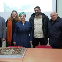 Πραγματοποιήθηκε η κοπή της πίτας του Παγκόσμιου Γεωπάρκου UNESCO Γρεβενών – Κοζάνης