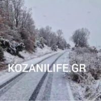 Πυκνή χιονόπτωση στο Νομό Γρεβενών – Κατάλευκες εικόνες – Δείτε βίντεο