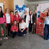 Εθελοντική αιμοδοσία στην Κοζάνη από τον Σύλλογο «Σταγόνα Ελπίδας» για την Παγκόσμια Ημέρα της Γυναίκας