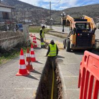 Ξεκίνησαν οι εργασίες επέκτασης δικτύου φυσικού αερίου στη Γαλατινή