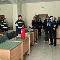 Στη Σχολή Πυροσβεστών Πτολεμαΐδας ο Γ.Γ. Πολιτικής Προστασίας με τον Γ. Αμανατίδη – Επίσκεψη και στο Τσοτύλι