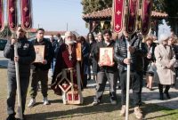 Με τη συμμετοχή πλήθους παιδιών η λιτάνευση των εικόνων την Κυριακή της Ορθοδοξίας στον Άγιο Διονύσιο Βελβεντού