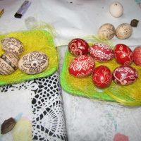 Κατασκευή Πασχαλιάτικων Περδικών και φέτος από τον σύλλογο Γρεβενιωτών Κοζάνης “Ο Αιμιλιανός”