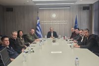 Συνάντηση του Γ. Αμανατίδη με εκπροσώπους Εμπορικών Συλλόγων για τη Δράση ενίσχυσης των ΜμΕ
