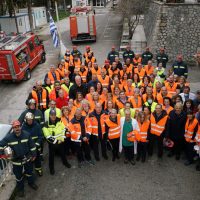 Ετοιμότητα σε συνθήκες κρίσης απέδειξε το Νοσοκομείο Κοζάνης – Επιτυχής άσκηση για σεισμό και πυρκαγιά