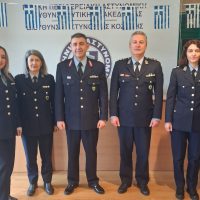 Με πανηγυρικούς λόγους τιμήθηκε η 25η Μαρτίου στις Αστυνομικές Διευθύνσεις Δυτικής Μακεδονίας