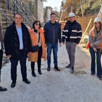 Σε εξέλιξη το έργο Cut & Cover στον Σιδηροδρομικό Σταθμό Κοζάνης – Αυτοψία του Δημάρχου Γιάννη Κοκκαλιάρη