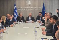 Βίντεο: Επίσκεψη Κυβερνητικού κλιμακίου στην Περιφέρεια Δυτικής Μακεδονίας