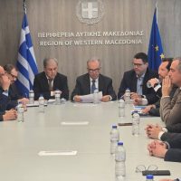 Βίντεο: Επίσκεψη Κυβερνητικού κλιμακίου στην Περιφέρεια Δυτικής Μακεδονίας