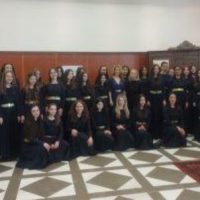Παρουσία της Χορωδίας του Μουσικού Σχολείου Σιάτιστας σε μουσική συνάντηση στα Σέρβια