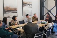 Συνάντηση Χρήστου Ελευθερίου με Παύλο Γερουλάνο: Στο τραπέζι οι προκλήσεις για τα Σέρβια