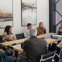 Συνάντηση Χρήστου Ελευθερίου με Παύλο Γερουλάνο: Στο τραπέζι οι προκλήσεις για τα Σέρβια