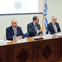 Βίντεο: Ετήσια συνεδρίαση του Περιφερειακού Συντονιστικού Οργάνου Πολιτικής Προστασίας Δυτικής Μακεδονίας παρουσία του Υπουργού Γ. Κεφαλογιάννη