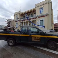 Λαμπίκος η κεντρική πλατεία της Κοζάνης – Πυρετώδης προετοιμασιες για τον εορτασμό της 25ης Μαρτίου – Δείτε φωτογραφίες & Βίντεο 