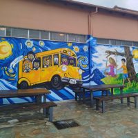 ΑΡΣΙΣ Κοζάνης: Πραγματοποιήθηκε η τοιχογραφία στο ΓΕΛ Σερβίων