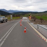 Βίντεο: Σε εξέλιξη το φαινόμενο καθίζησης στο οδικό δίκτυο προς Τριγωνικό και Ρύμνιο – Παρακολούθηση και παρεμβάσεις από την Π.Ε. Κοζάνης