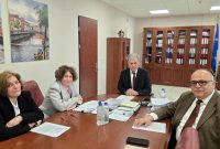 Ο Περιφερειάρχης Δυτικής Μακεδονίας μαζί με τον Αντιπρόεδρο του ΕΦΕΤ στις εγκαταστάσεις όπου θα στεγαστεί το Παράρτημα του ΕΦΕΤ