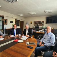 Υπογράφτηκε η σύμβαση για το έργο ”Ενεργειακή αναβάθμιση του Διοικητηρίου Περιφερειακής ενότητας Φλώρινας”