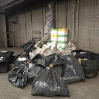 Πάνω από 200 κιλά κάνναβης καταστράφηκαν σε περιοχή της Κοζάνης