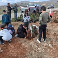 Με επιτυχία υλοποιήθηκε η δράση «Δάσος Ζωής και Καρποφορίας» στη Σιάτιστα