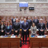 Η τοποθέτηση του Στάθη Κωνσταντινίδη στη Συνέλευση των κρατών της ΝΑ Ευρώπης για την αντιμετώπιση του δημογραφικού προβλήματος