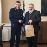 Επισκέψεις πραγματοποιήθηκαν από τον αστυνομικό Διευθυντή Δυτικής Μακεδονίας με τους Δημάρχους των Δήμων Αμυνταίου και Εορδαίας