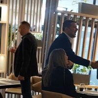 Συνάντηση ΣΠΑΡΤΑΚΟΥ με τον Πρόεδρο της ΔΕΗ στο περιθώριο των εργασιών του Συνεδρίου της ΓΕΝΟΠ