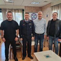 Συνάντηση αστυνομικών υπαλλήλων Φλώρινας με τον Διευθυντή Δυτικής Μακεδονίας Ταξίαρχο κ. Νικόλαο Έξαρχο