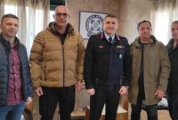 Επίσκεψη της Ένωσης Συνοριακών Φυλάκων Καστοριάς στον κ. Γενικό Δυτικής Μακεδονίας
