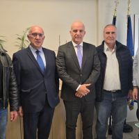 Συνάντηση ΣΠΑΡΤΑΚΟΥ με τον Διοικητή του ΕΦΚΑ για ασφαλιστικά ζητήματα και τα ΥΒΑΕ