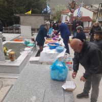 Πραγματοποιήθηκε το Ταφικό Έθιμο στα κοιμητήρια Δρεπάνου