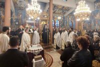 Με λαμπρότητα η πανήγυρη στην Καστανιά Σερβίων – Υποδοχή ιερού λειψάνου του Αγίου Ραφαήλ και προεξάρχοντος του Επισκόπου Αμφιπόλεως Χριστοφόρου