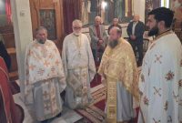 Πασχαλινή Θεία Λειτουργία στον Άγιο Βαραδάτο Κουβουκλίων με τη συμμετοχή του Μητροπολίτη Σερβίων και Κοζάνης