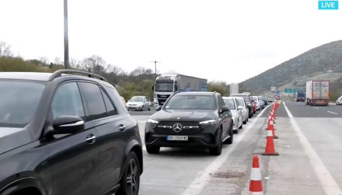 Τι απαντά η «Εγνατία Οδός ΑΕ» για την μεγάλη ταλαιπωρία των εκδρομέων του Πάσχα