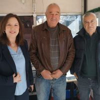 Συνάντηση της Καλλιόπης Βέττα με την Ένωση Ραδιοταξί «Ο Πτολεμαίος»