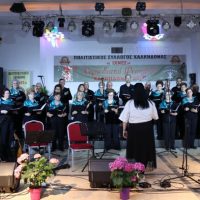 Δυναμική παρουσία των «Βελβεντινών Φωνών» σε χορωδιακά φεστιβάλ και τα Εγκώμια της Μεγάλης Παρασκευής