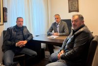 Με τον Βουλευτή Π.Ε Κοζάνης κ. Στάθη Κωνσταντινίδη συναντήθηκε ο ΣΠΑΡΤΑΚΟΣ