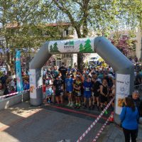 Με απόλυτη επιτυχία ολοκληρώθηκε το 3ο Kastra Mountain Trail στα Σέρβια