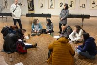 Με επιτυχία ξεκίνησαν οι διαδραστικές περιηγήσεις «Τα παιδιά συναντούν τη Βάσω Κατράκη» στην Κοζάνη