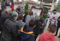 Το πέρασμα της εικόνας της Παναγίας Ζιδανίου από την Κερασιά Κοζάνης