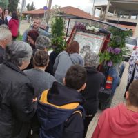 Το πέρασμα της εικόνας της Παναγίας Ζιδανίου από την Κερασιά Κοζάνης
