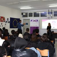 Επίσκεψη του ΟΕΝΕΦ στο 2ο ΕΠΑΛ Κοζάνης – Σχολείο Πρέσβης στο πλαίσιο του σχεδίου POWER: Γέφυρες Ισότητας
