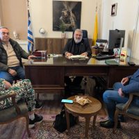 Συνάντηση Δημάρχου Εορδαίας με την Ένωση Προέδρων Κοινοτήτων Π.Ε. Κοζάνης