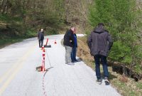 Αυτοψία στον Δίλοφο Βοΐου: Άμεση ανάγκη αποκατάστασης λόγω επικινδυνότητας της δημοτικής οδού