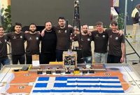 Στην κορυφή του Eurobot Serbia η επιστημονική φοιτητική ομάδα Hyperion Robotics του Πανεπιστημίου Δυτικής Μακεδονίας