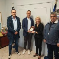 Συνάντηση της κα. Ευτυχία Καπάτου Διοικήτρια του Γενικού Νοσοκομείου Κοζάνης «Μαμάτσειο» με την Ε.Σ.ΠΕ.ΚΟΖ