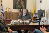 Συνάντηση του νέου Προεδρείου του ΣΠΑΡΤΑΚΟΥ με τον Δήμαρχο Εορδαίας