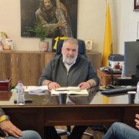 Συνάντηση του νέου Προεδρείου του ΣΠΑΡΤΑΚΟΥ με τον Δήμαρχο Εορδαίας
