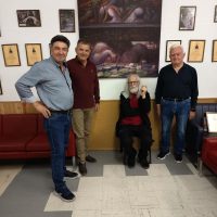 Δωρεά έργου τέχνης στον Σύλλογο Γρεβενιωτών Κοζάνης «Ο Αιμιλιανός» από τον ζωγράφο Αριστοτέλη Βαρσάμη